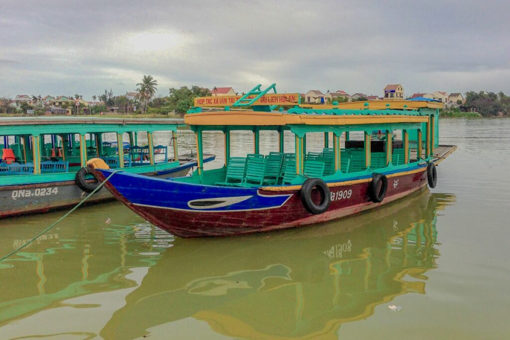 Thu Bon river Hoi An boat tour