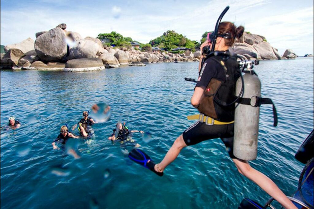 diving in Nha Trang