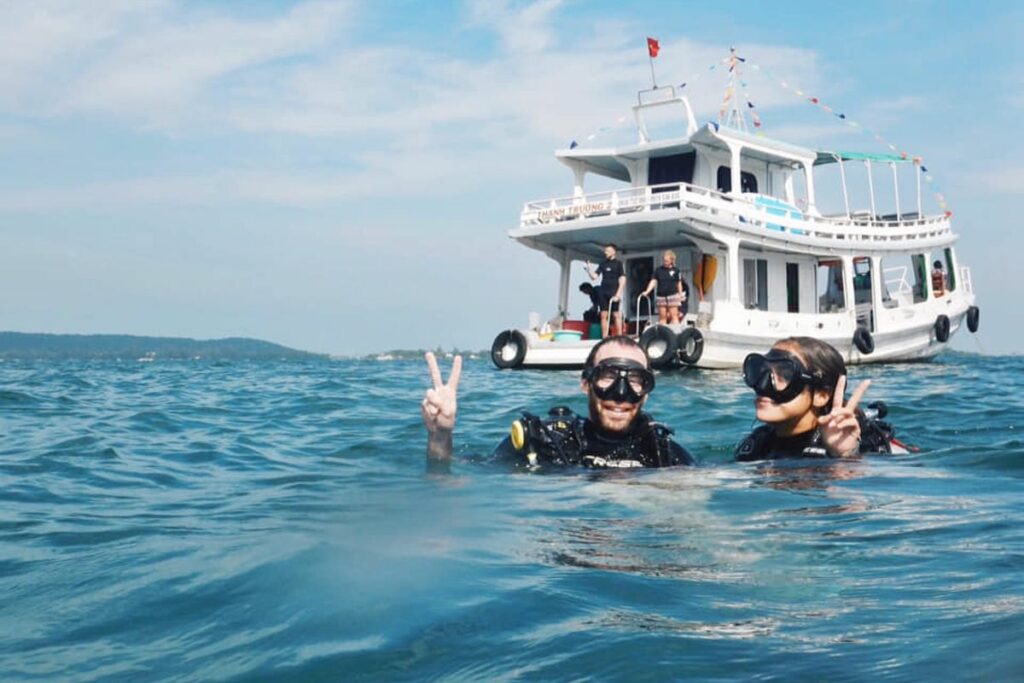 diving in Phu Quoc