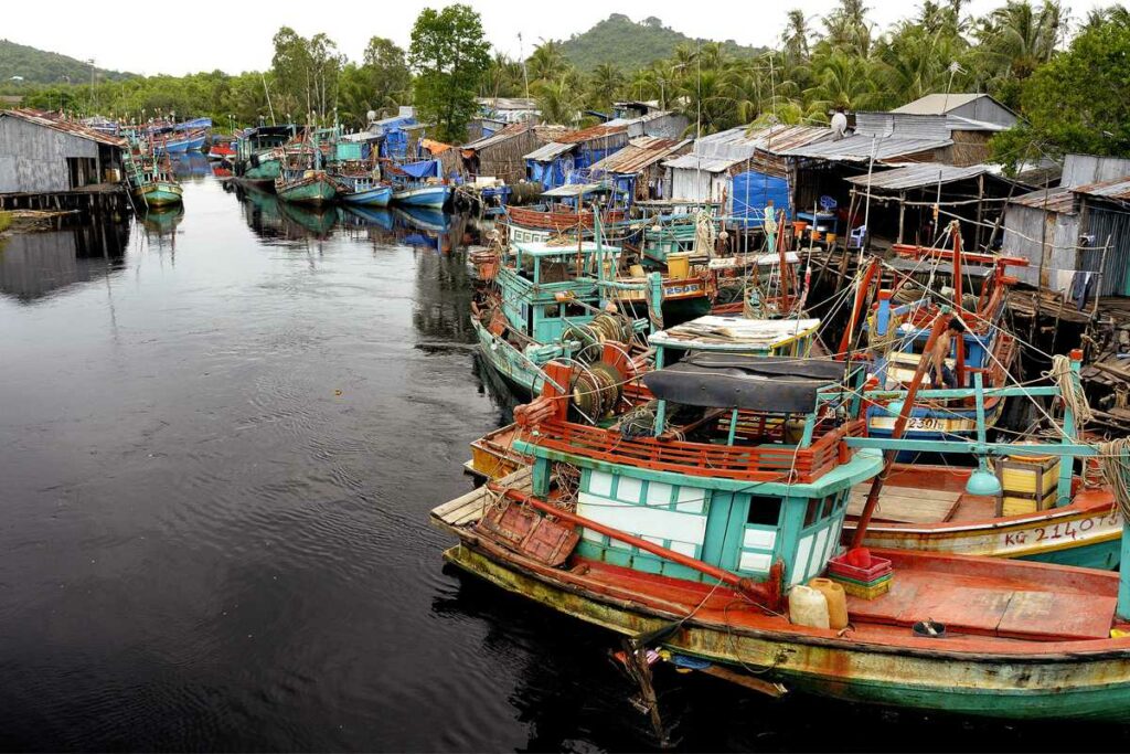 fishing village Phu Quoc