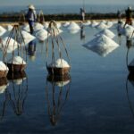 Hon Khoi Salt Fields at Nha Trang