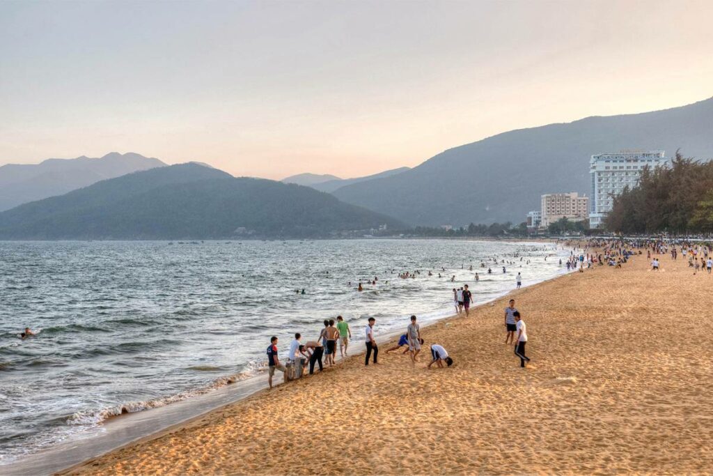 Quy Nhon beach