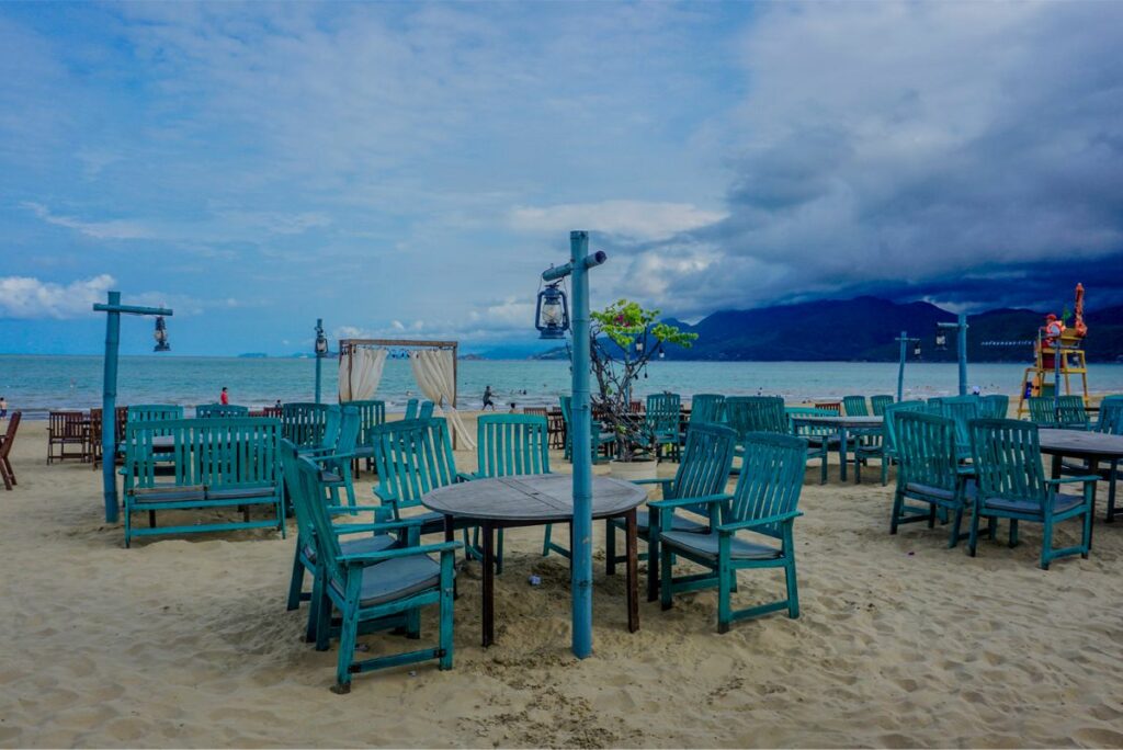 Quy Nhon beach