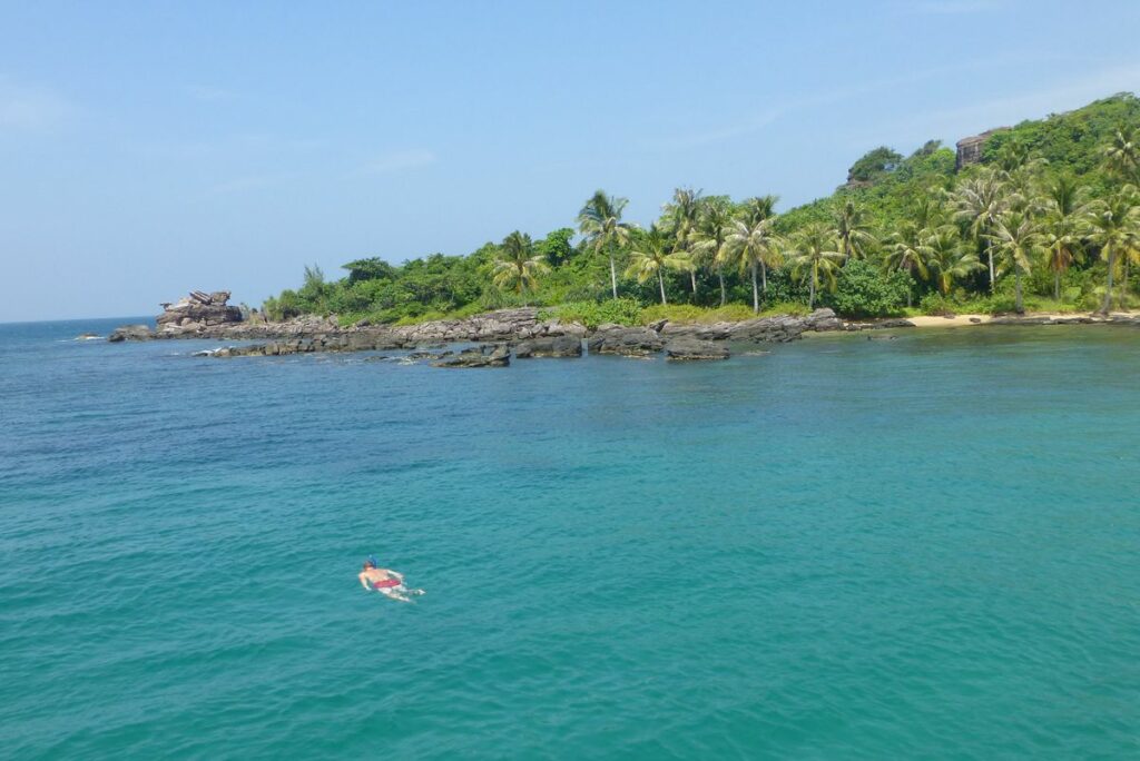snorkeling in Phu Quoc