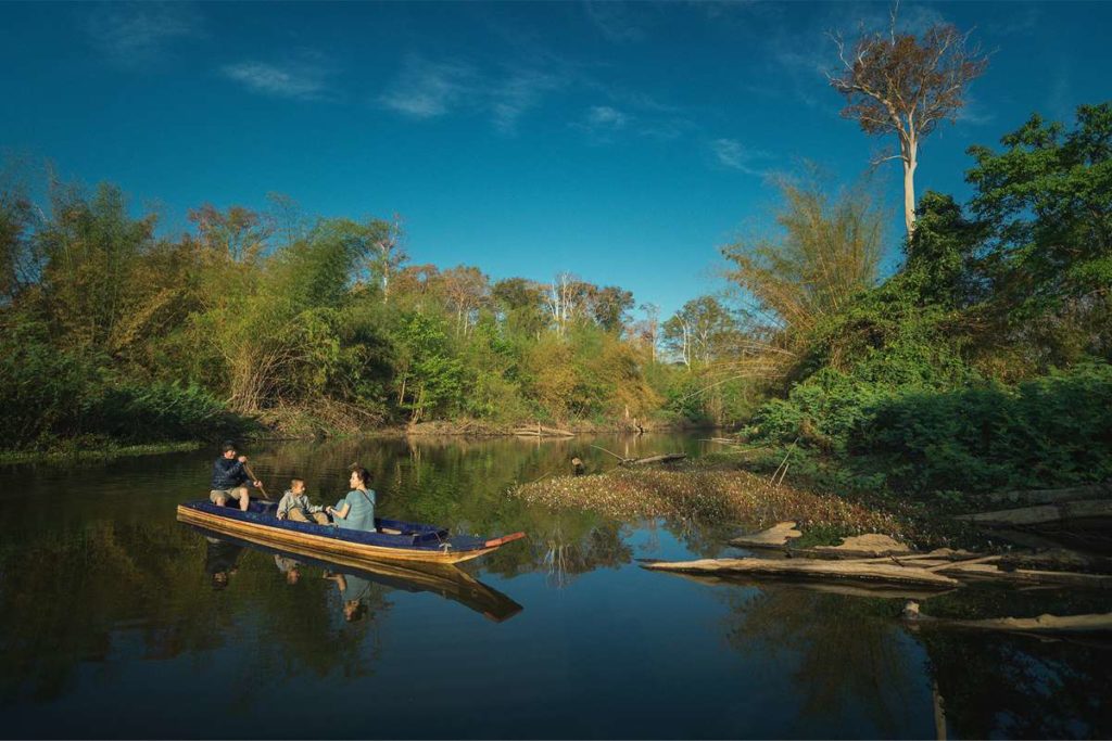 Yok Don boat trip