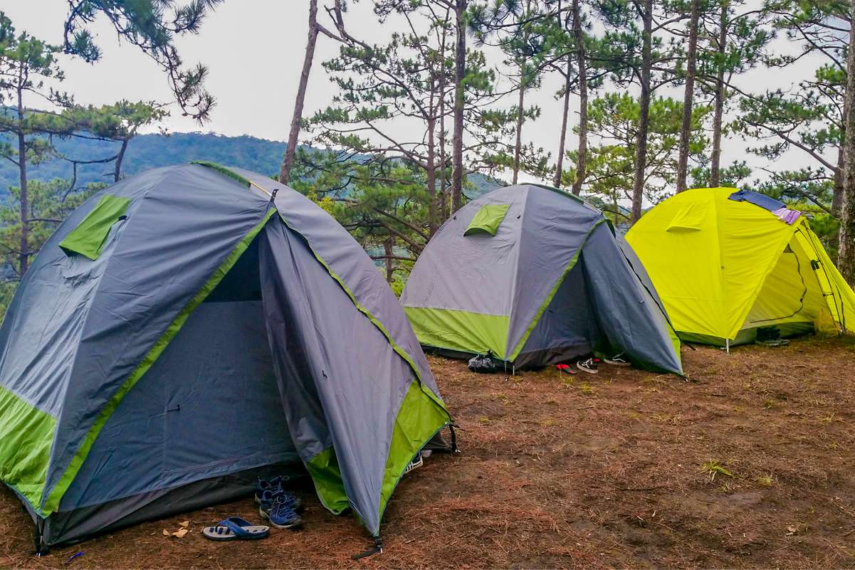 Tuyen Lam Lake camping Dalat at Jungle Fever tour