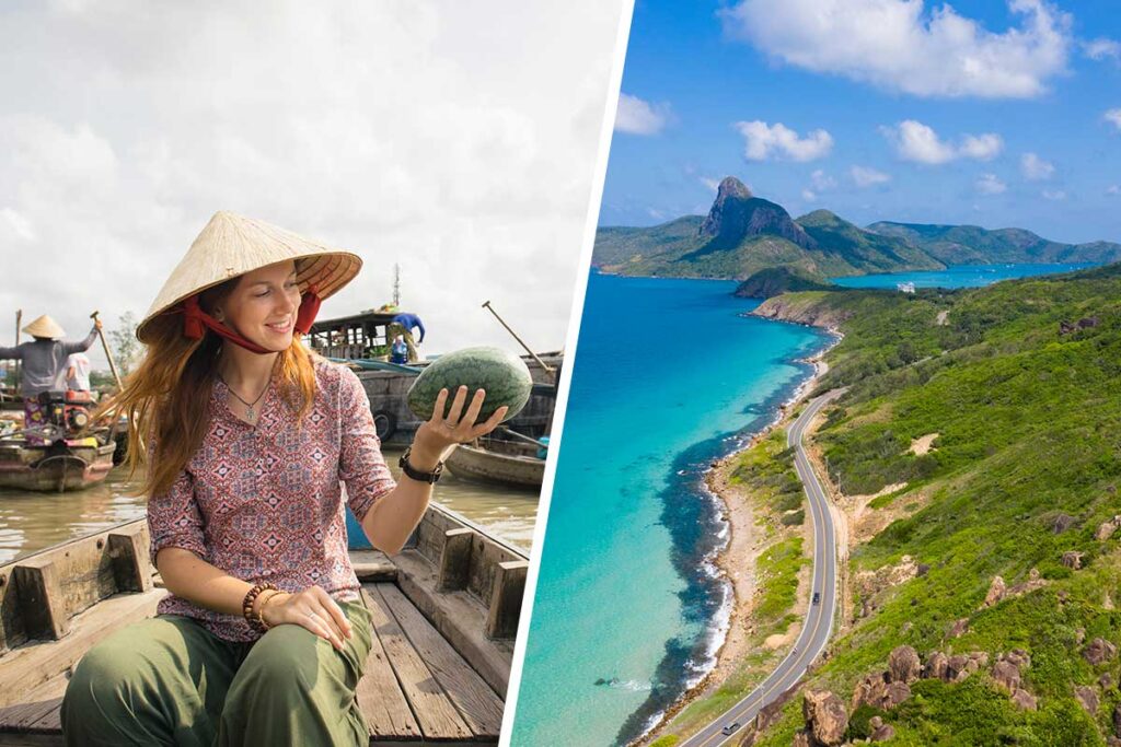 Mekong Delta and Con Dao combo tour