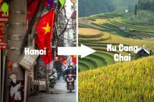 From Hanoi to Mu Cang Chai