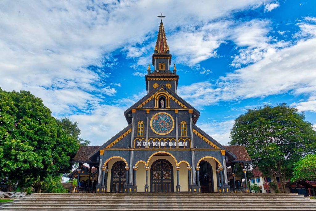 Kon Tum wooden church