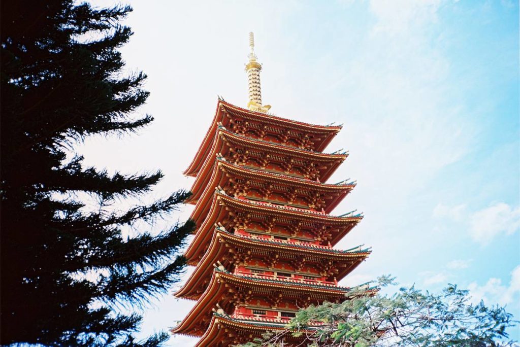 Minh Thanh Pagoda in Pleiku