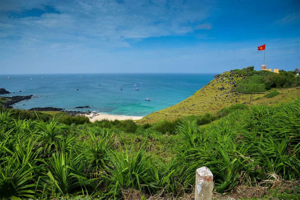 Phu Quy Island in Vietnam