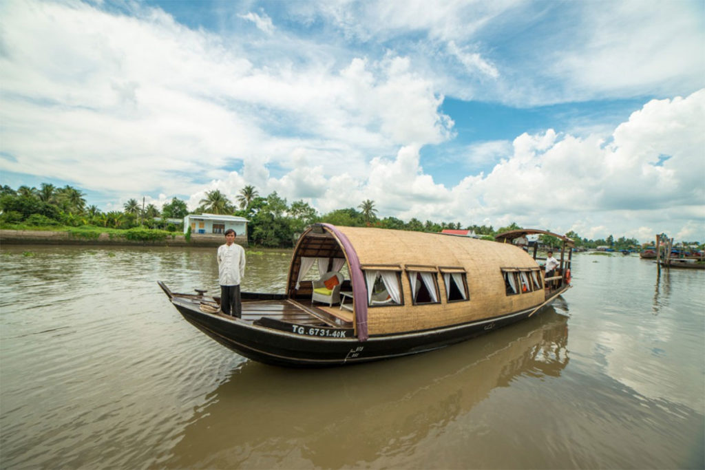 Song Xanh Sampan Private Mekong Delta Cruise