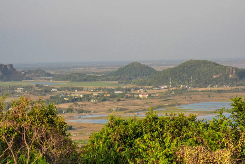 Thach Dong Temple viewpoint