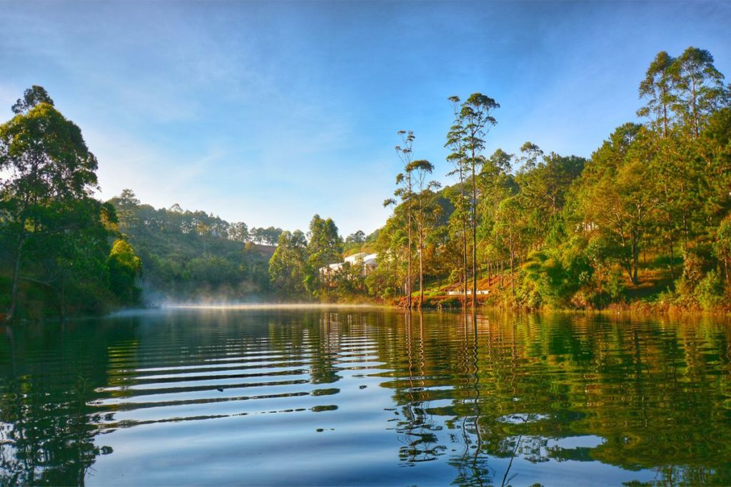 Tuyen Lam Lake in Dalat