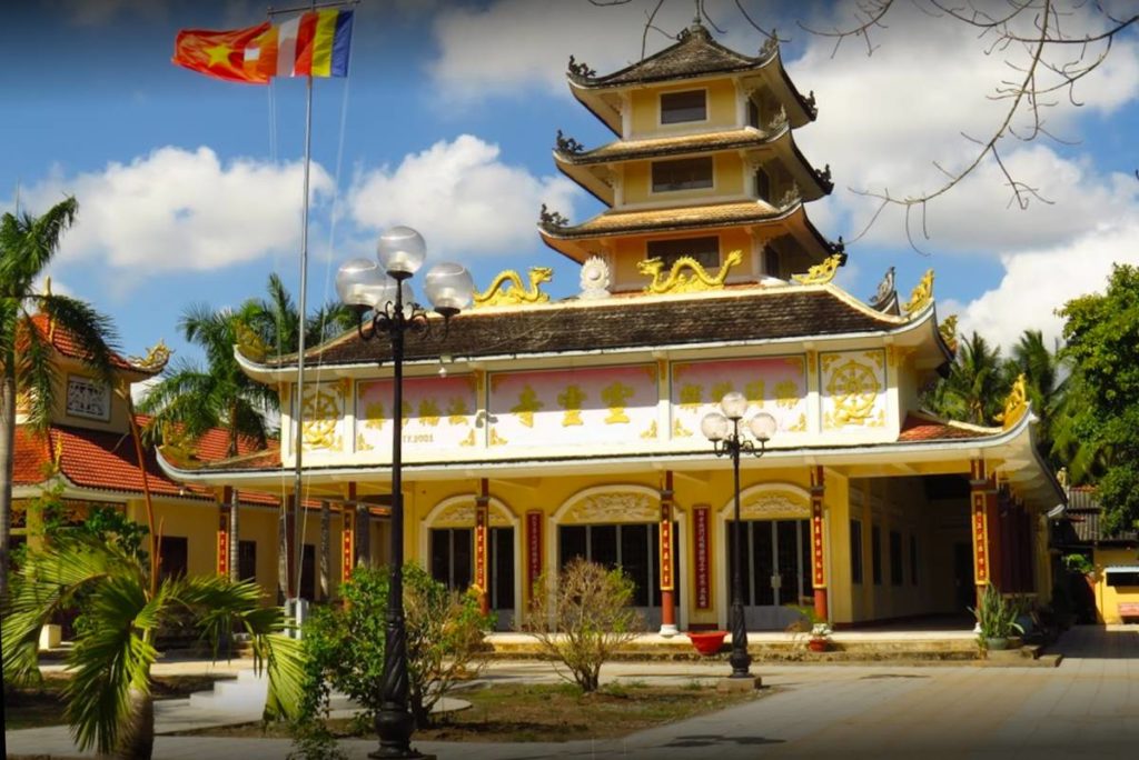 Tuyen Linh Temple in Ben Tre