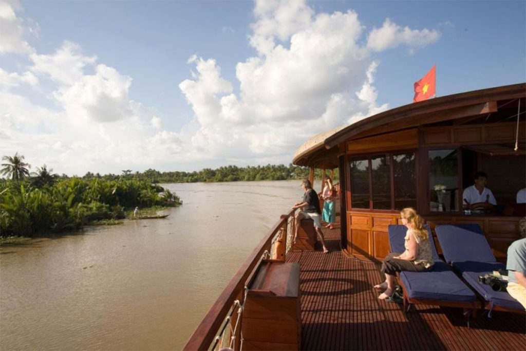Bassac Mekong Delta cruise