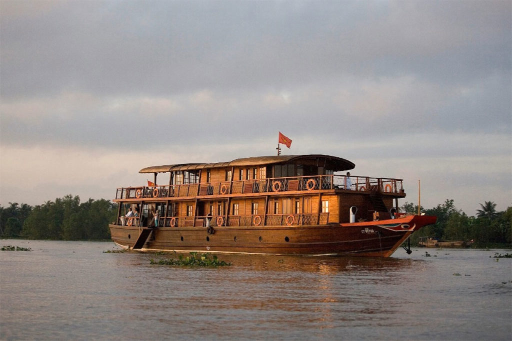 Bassac Mekong Delta cruise
