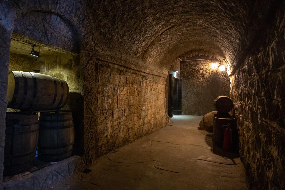 Debay Wine Cellar in Ba Na Hills