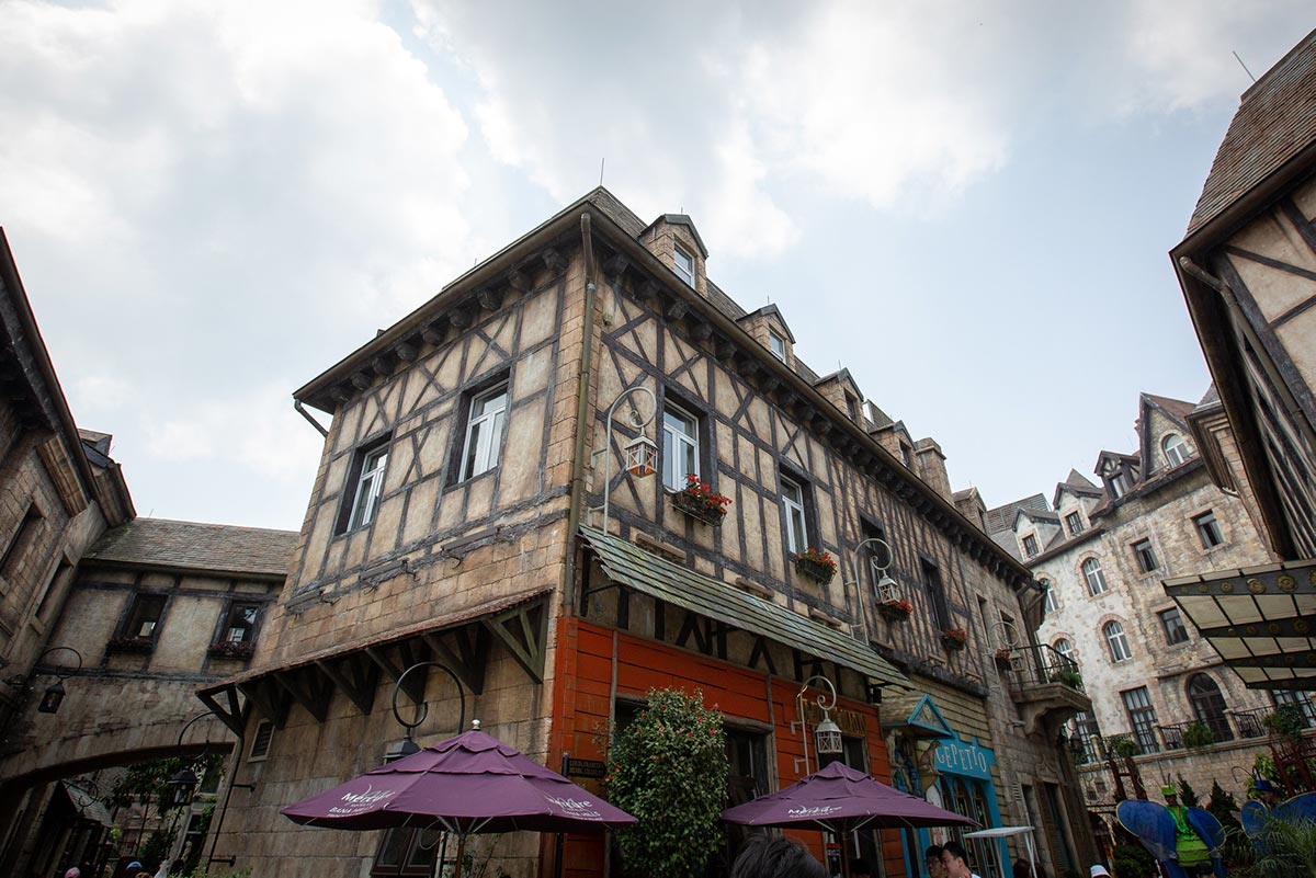 French village in Ba Na Hills