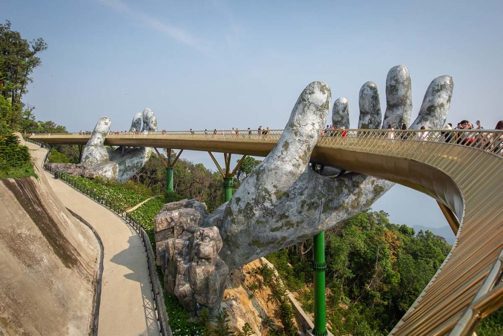 Golden Bridge Vietnam