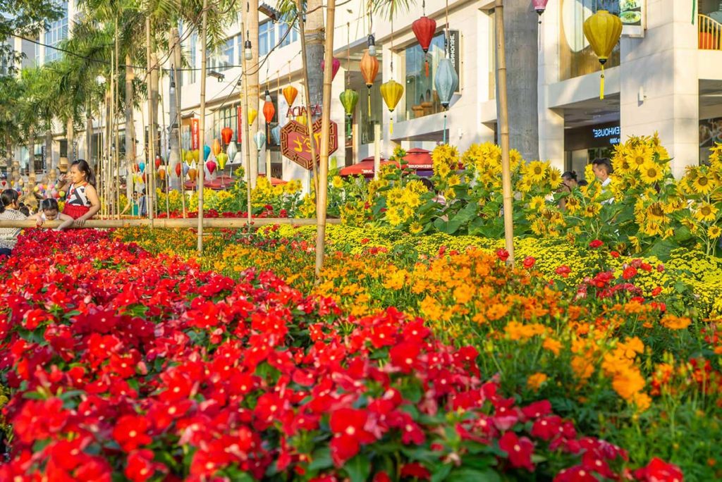 Ho Chi Minh City Vietnamese New Year