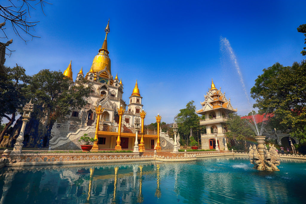 Buu Long Pagoda Vietnam