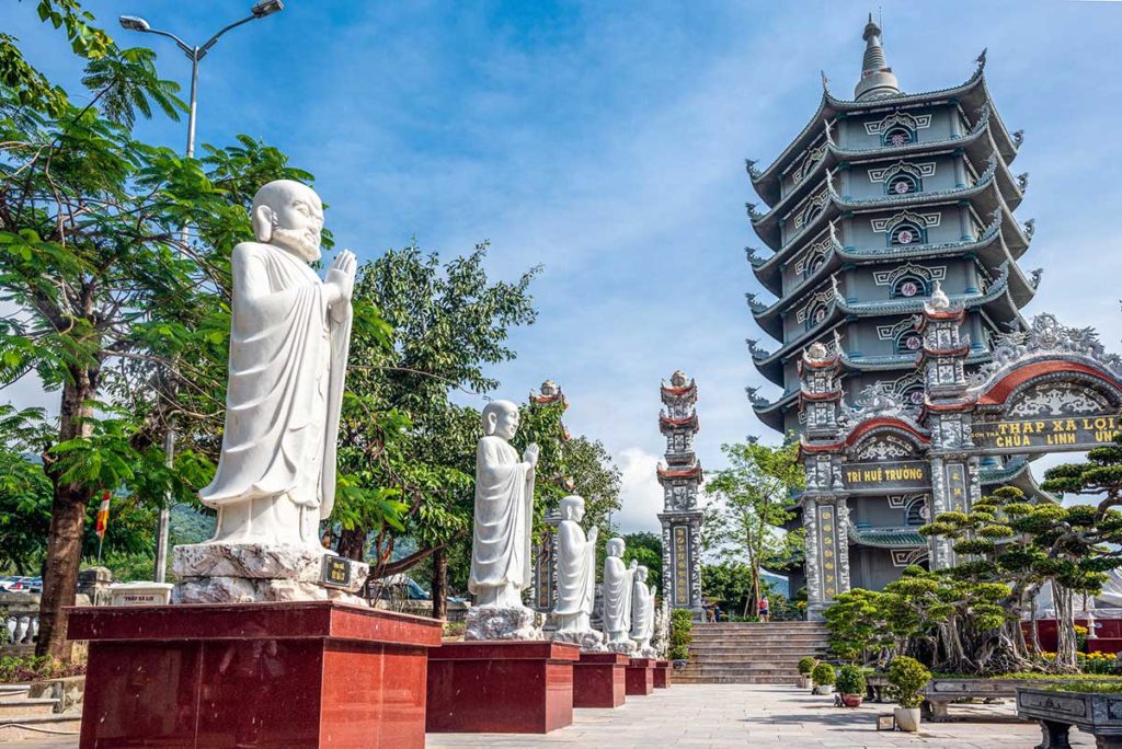 Linh Ung pagoda Vietnam