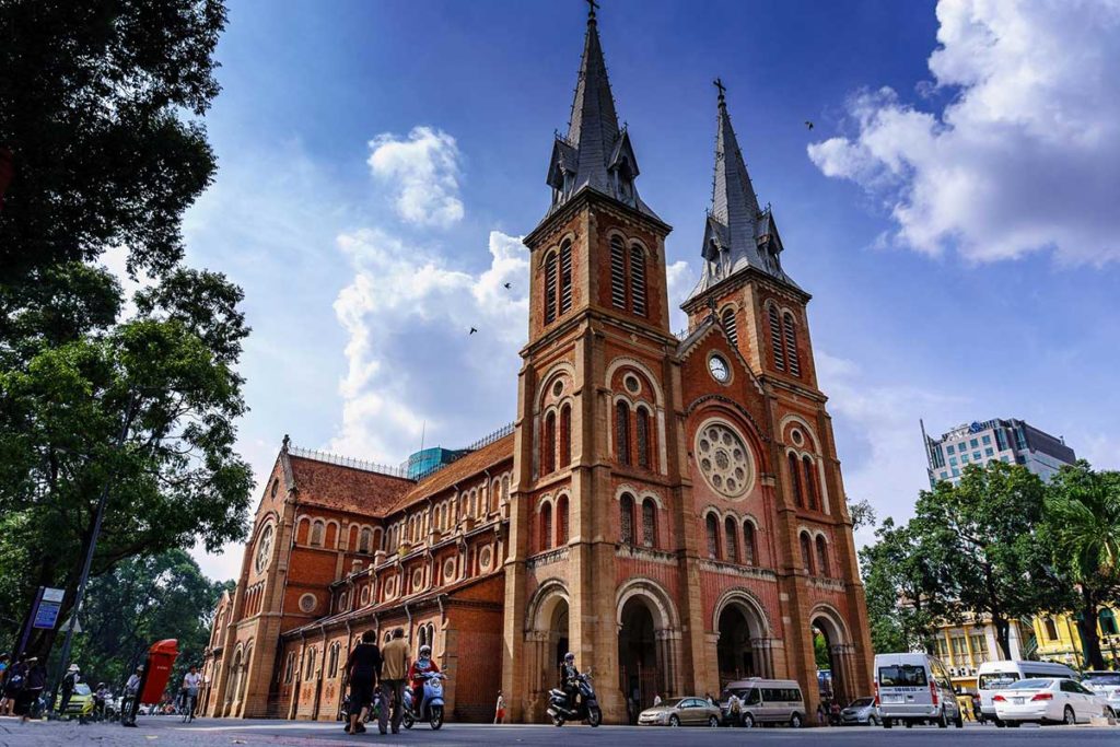 Notre-Dame Basilica, Ho Chi Minh City 