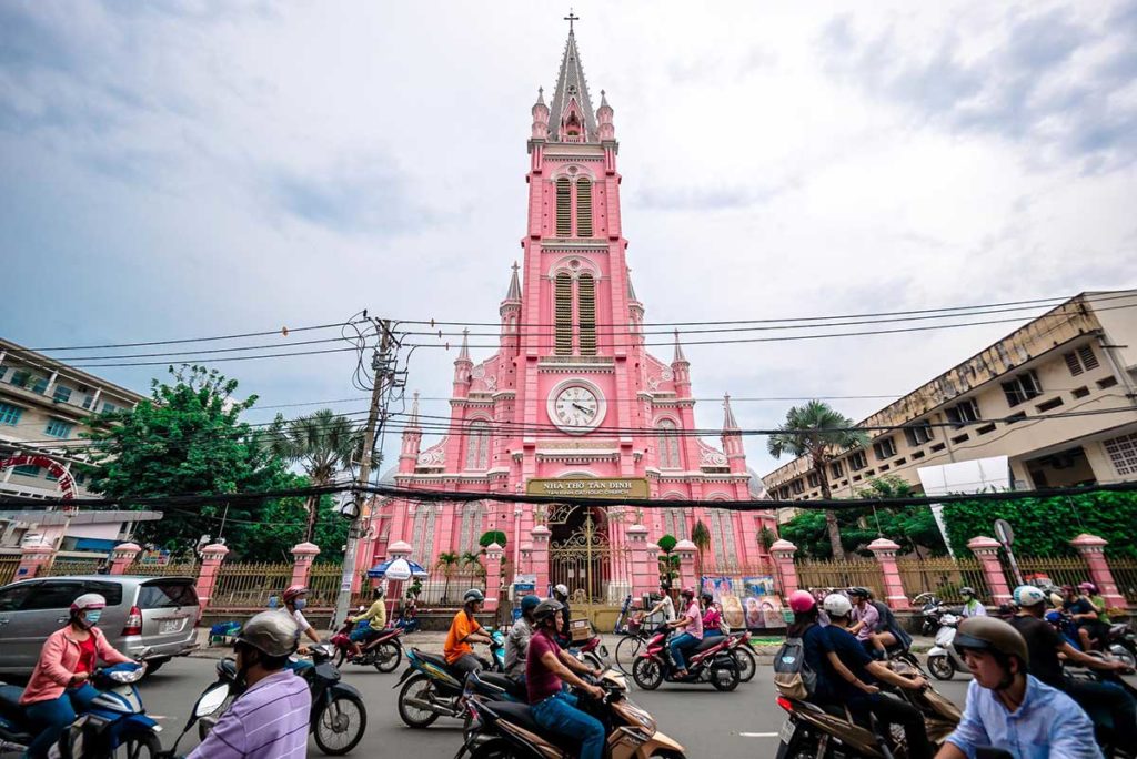 Pink church, Ho Chi Minh City