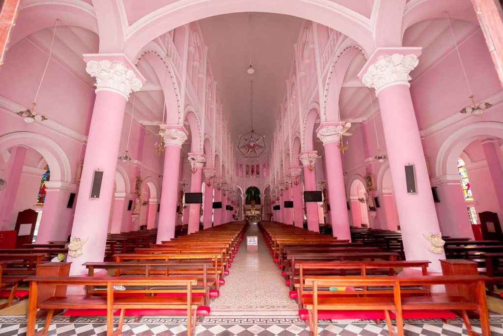 Tan Dinh Pink Church Saigon