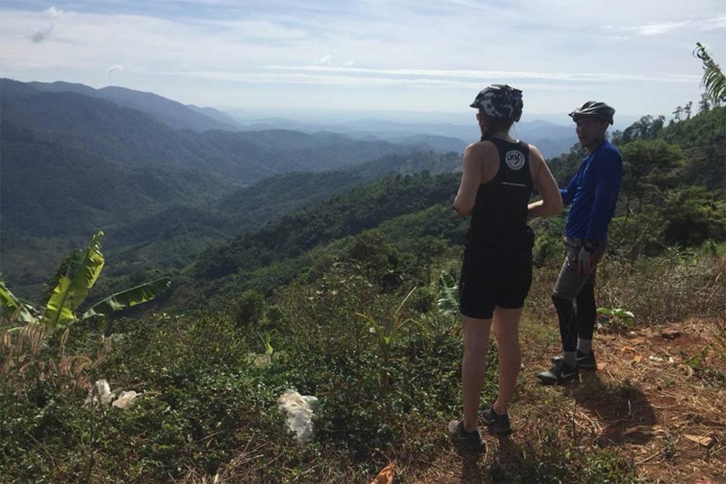 cycling from Dalat to Mui Ne