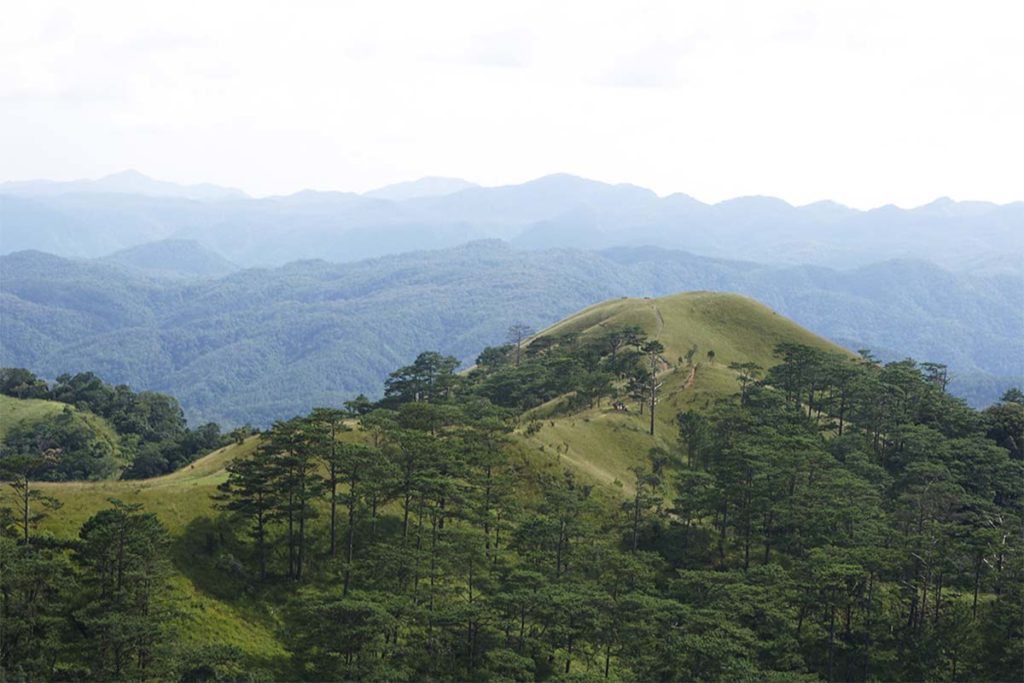 Ta Nang - Phan Dung hiking trail