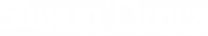 White logo of SaigonTimes