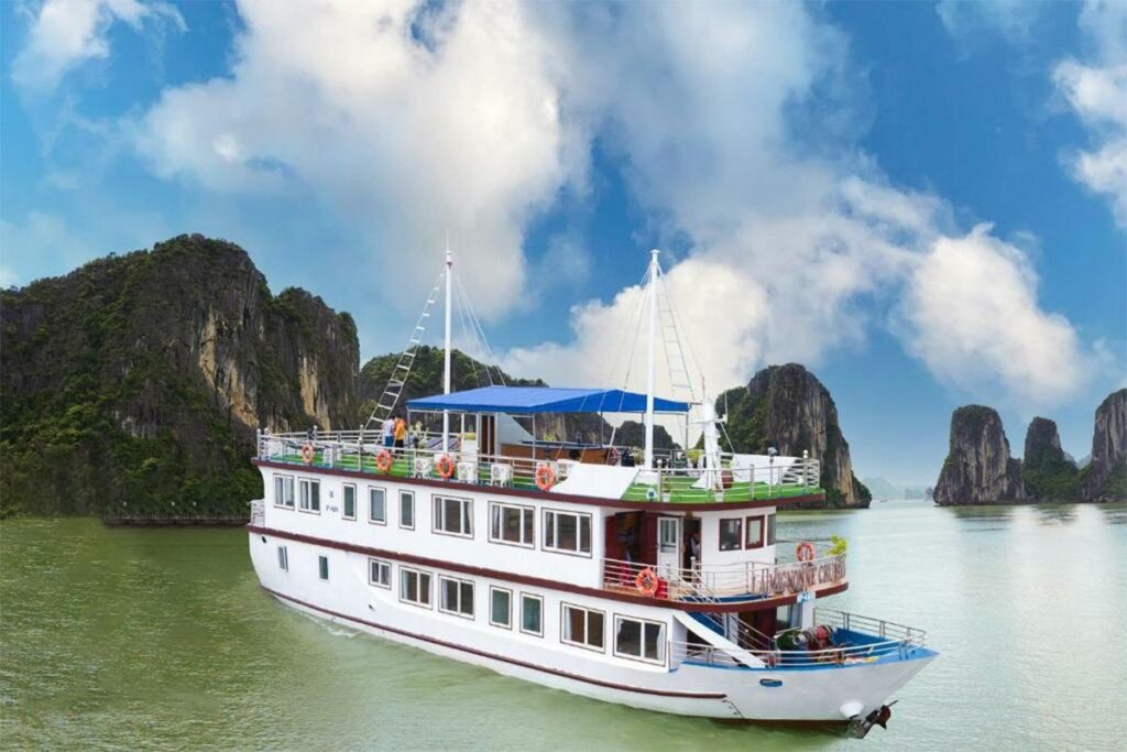 best cruise at halong bay