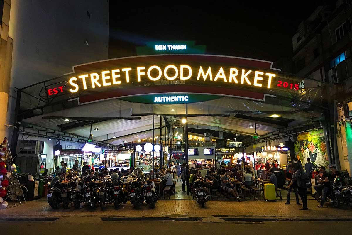 Benthanh Street Food Market, Hoi An