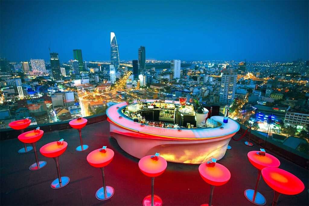 Chill Skybar in Ho Chi Minh City