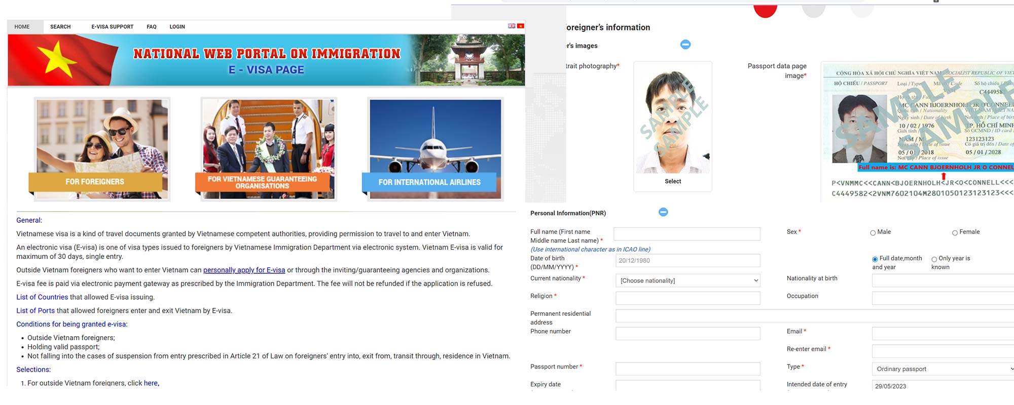 Vietnam E Visa How To Apply 30 Day Vietnam Visa In 2023