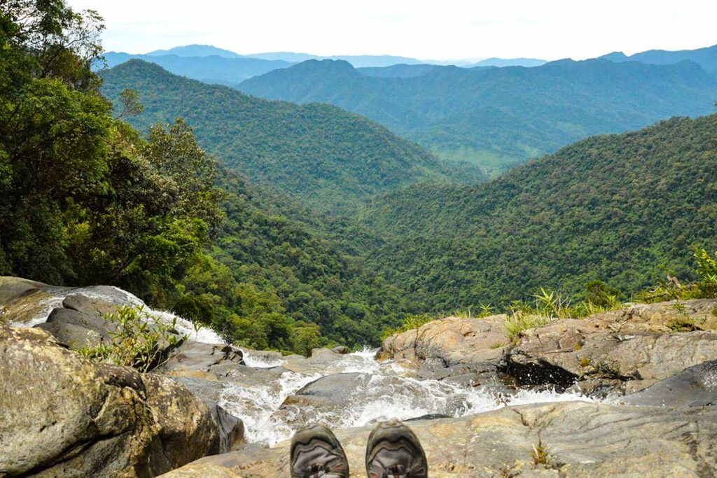 Bach Ma National Park tour