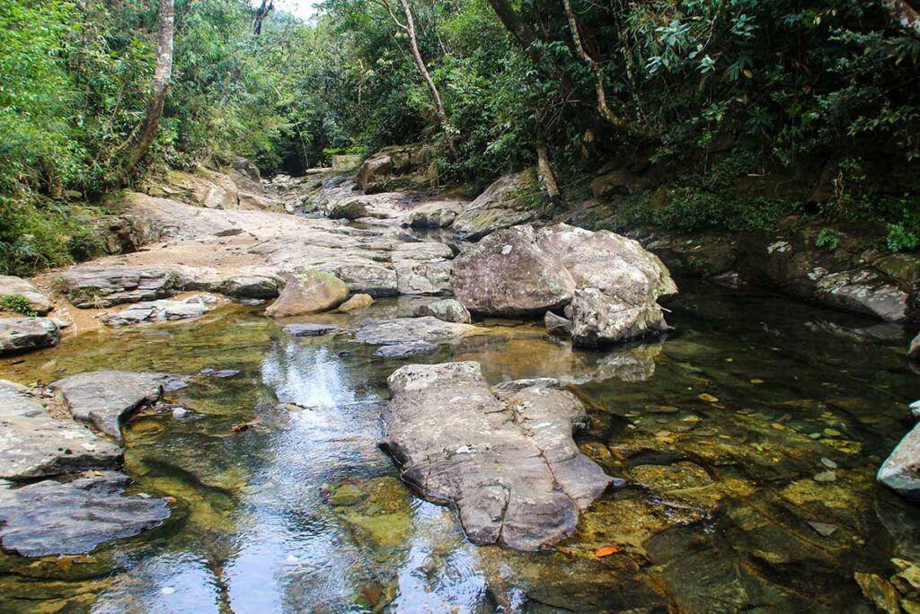 Bach Ma National Park tour - Waterfalls, Jungle & Viewpoints