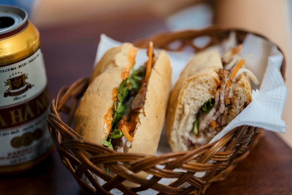 Bánh mì - Vietnamese food