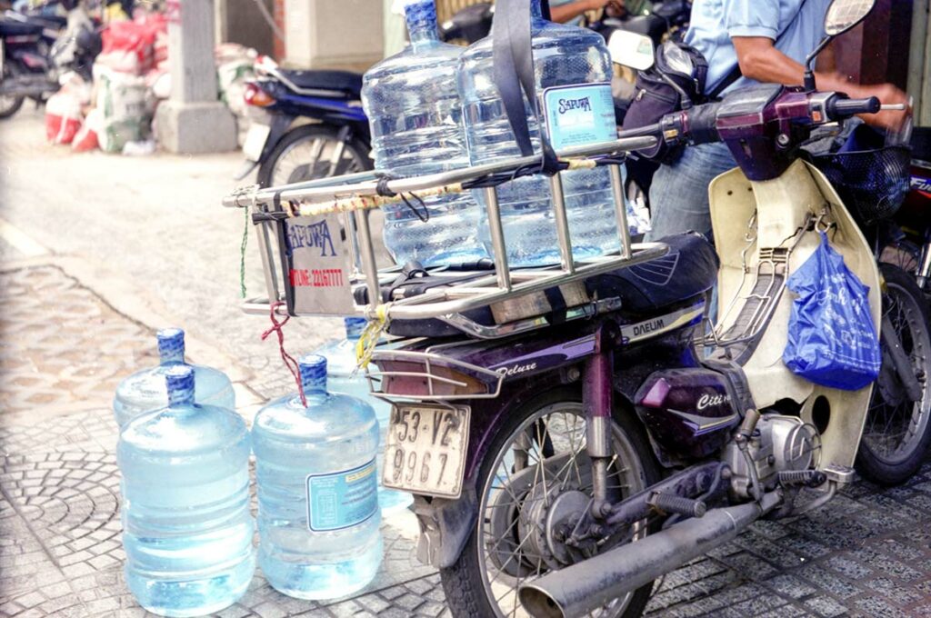 Bottled water in Vietnam