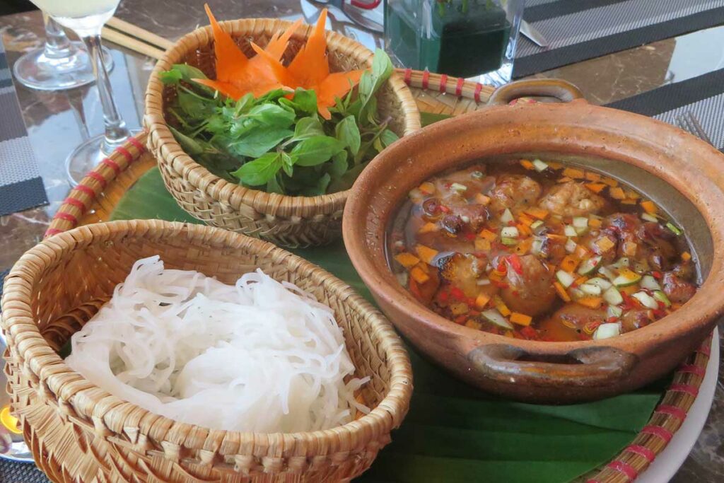 Bún chả - Vietnamese food