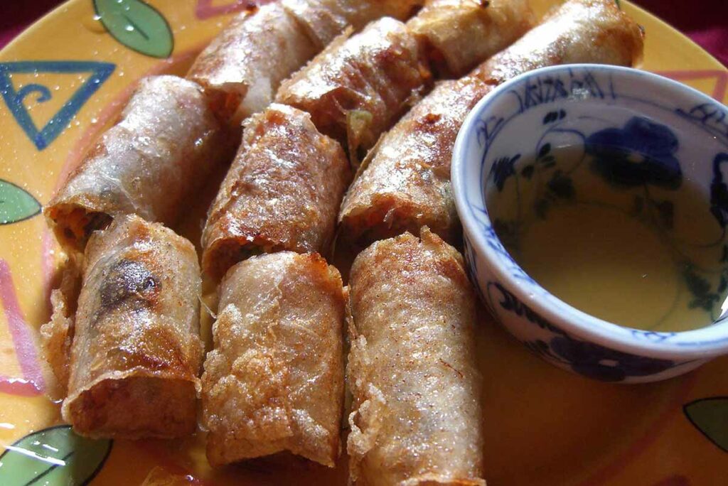 Chả giò - Vietnamese food