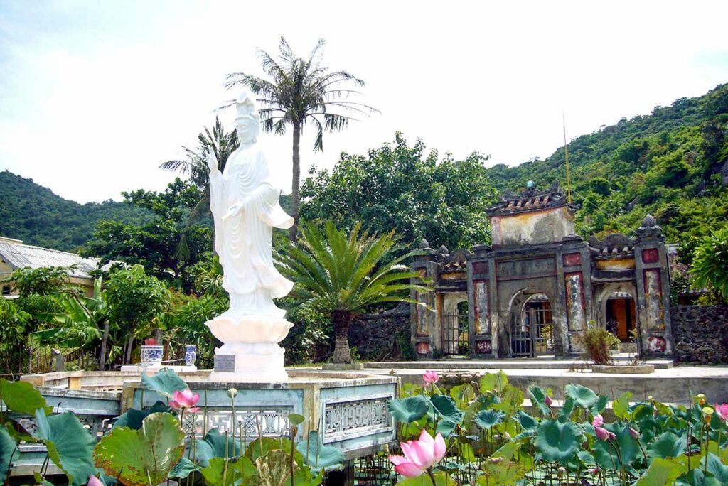 Cham Island temple