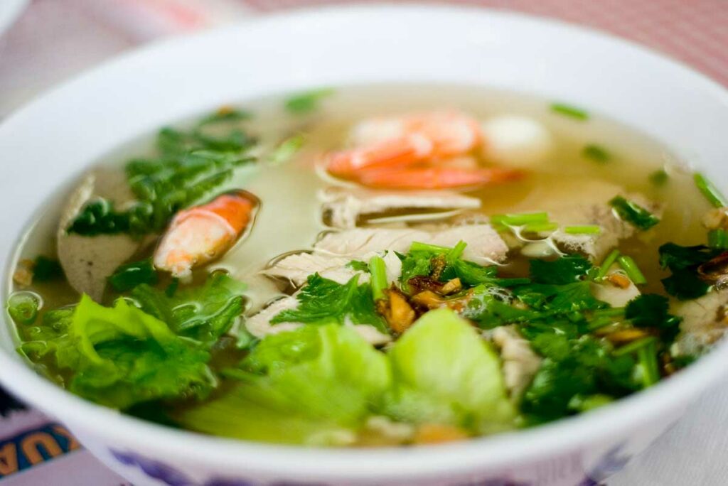 Hủ tiếu - Vietnamese food