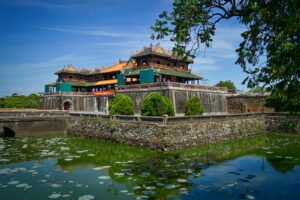 Imperial City in Hue