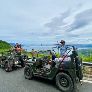 jeep tour Hai Van Pass