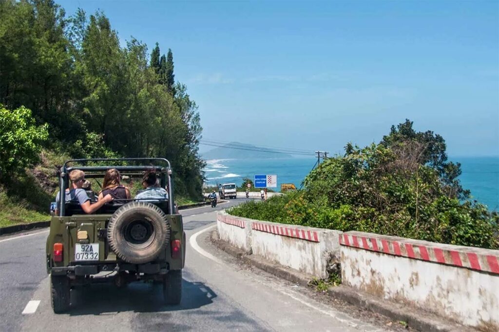 jeep tour Hai Van Pass