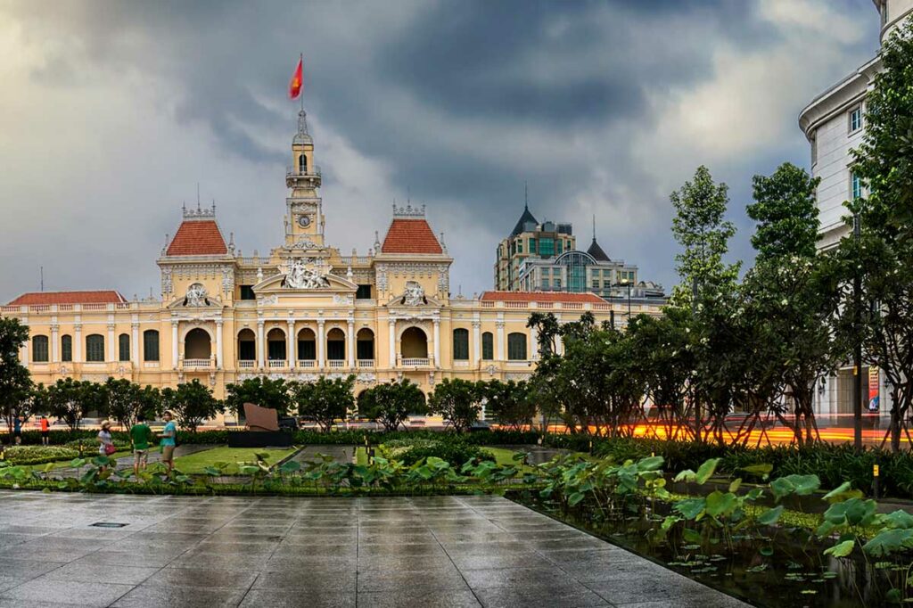 People’s Committee Building in Ho Chi Minh City