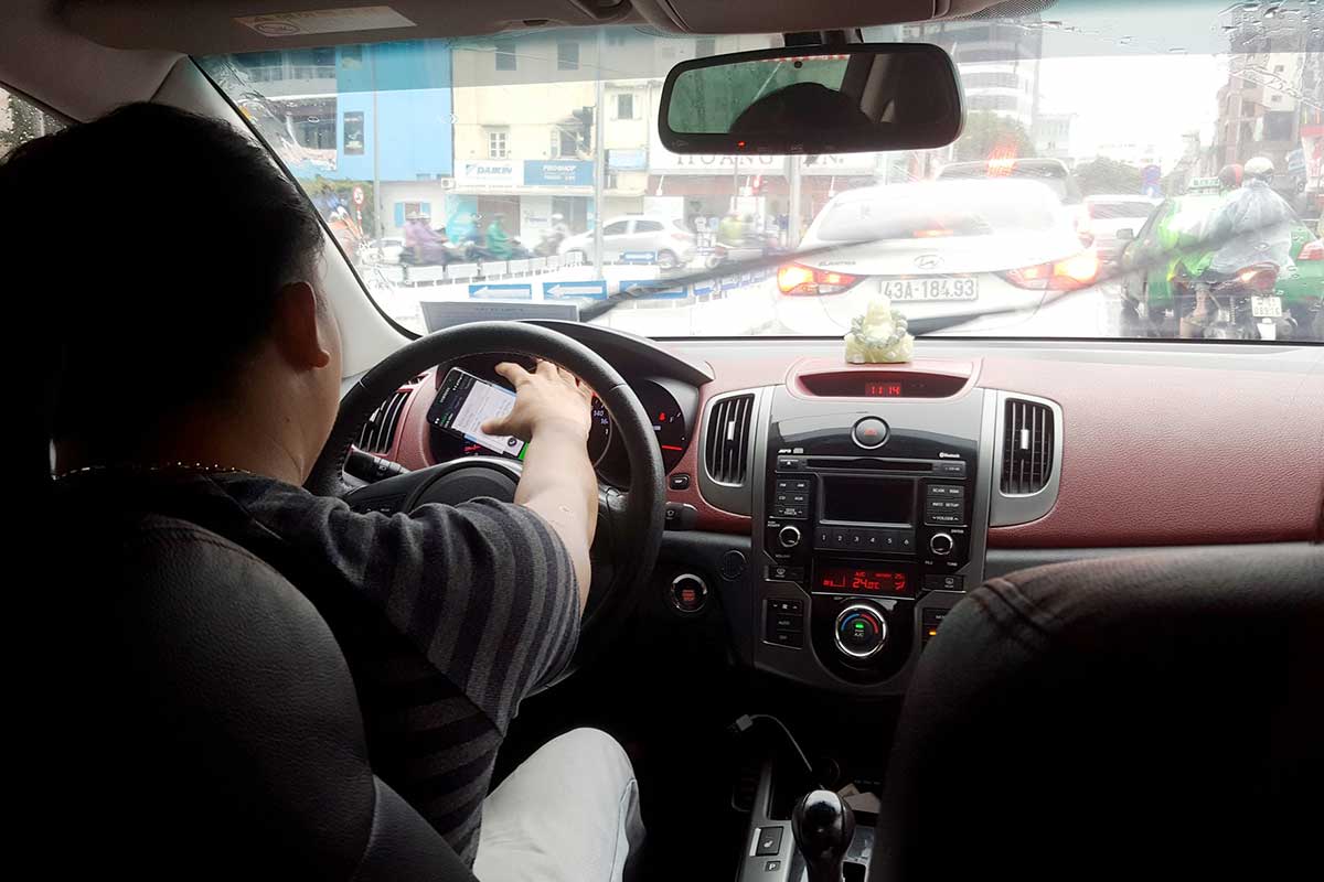 Vietnam Car Rental with Driver Price Overview 2024